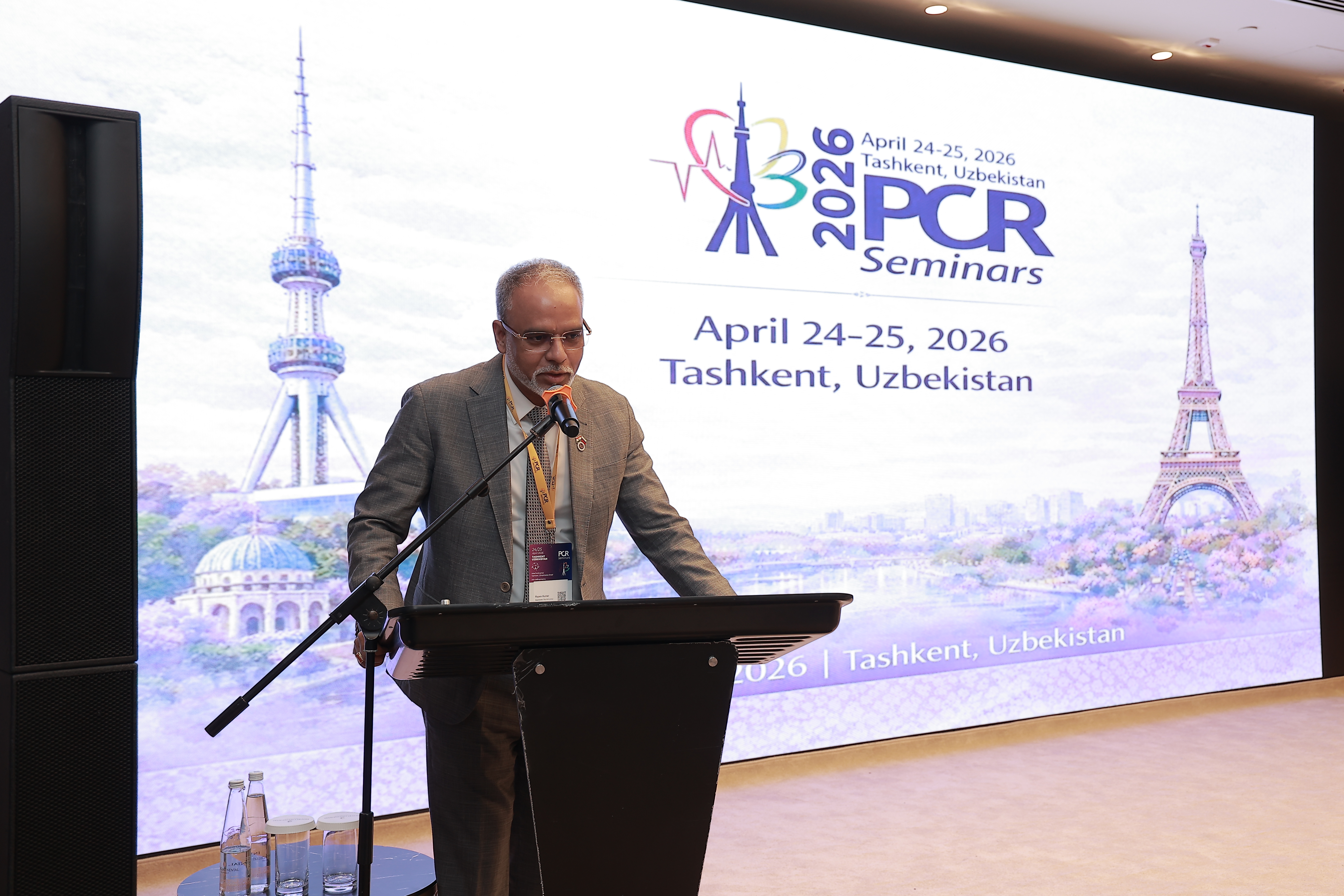Ташкент принял международную конференцию PCR Seminars — фото 5